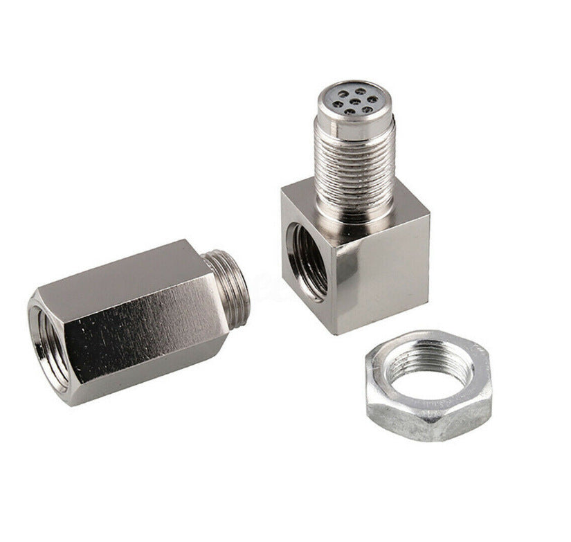 iGi4Shop 90 Degree Car O2 Sensor M18X1.5 Connector Car Modification