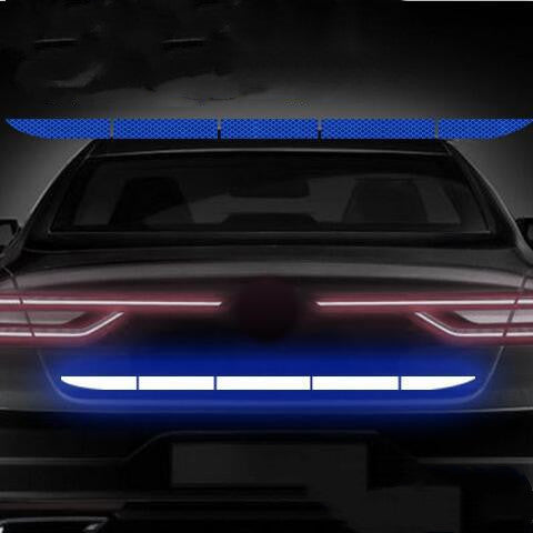 iGi4Shop Rear Long Strip Reflective Sticker Car Bumper Tail Box Warning Sticker