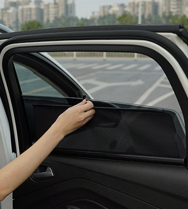 iGi4Shop Geely EC7 Binyue Bo Ruixingyue Vision GX7 Automatic Lifting and Retracting Curtain Side Window Shade