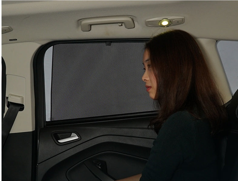 iGi4Shop Geely EC7 Binyue Bo Ruixingyue Vision GX7 Automatic Lifting and Retracting Curtain Side Window Shade