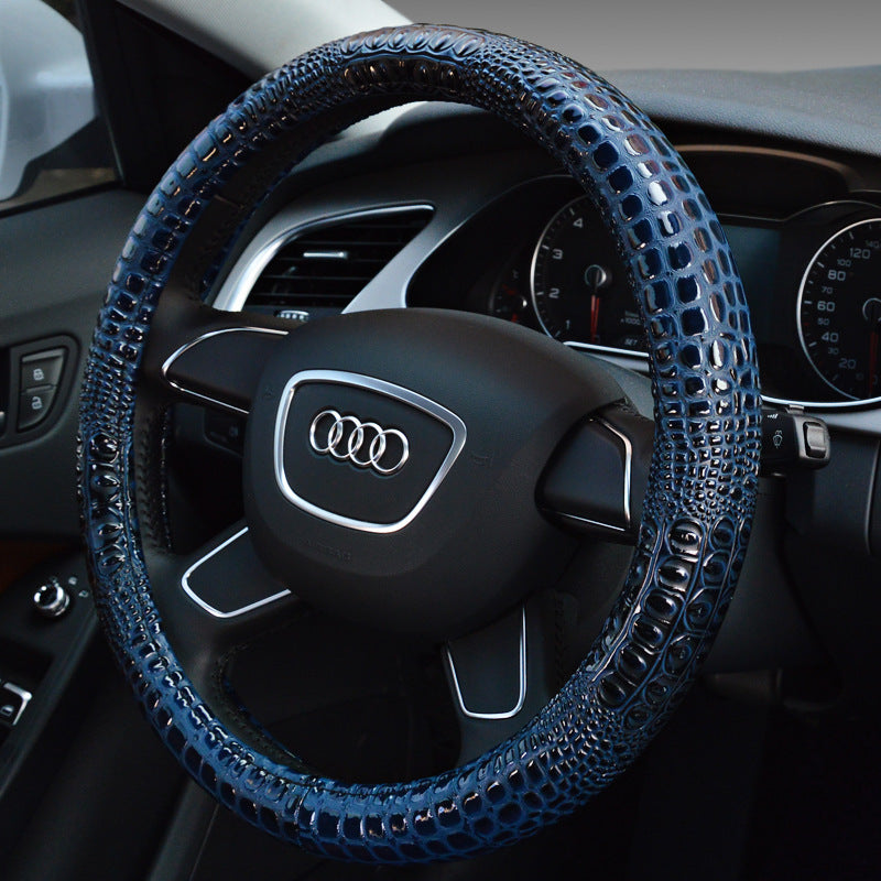 iGi4Shop Steering Wheel Cover Four Seasons Universal Grip Cover A