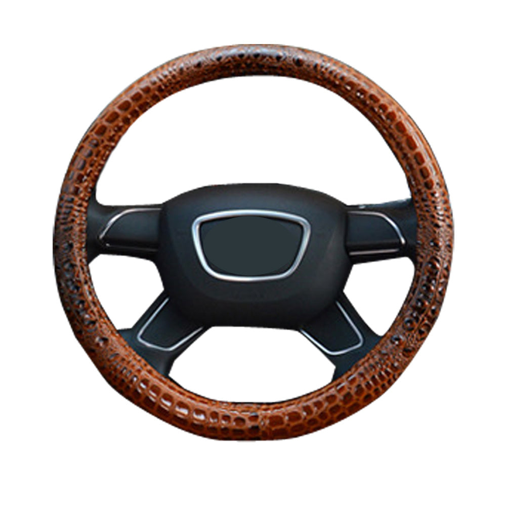 iGi4Shop Steering Wheel Cover Four Seasons Universal Grip Cover A