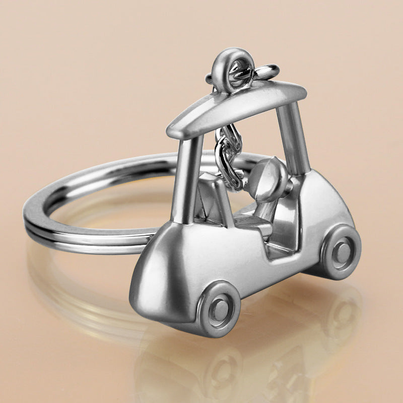 iGi4Shop Golf Cart Keychain Key Ring Creative Car Key Chain