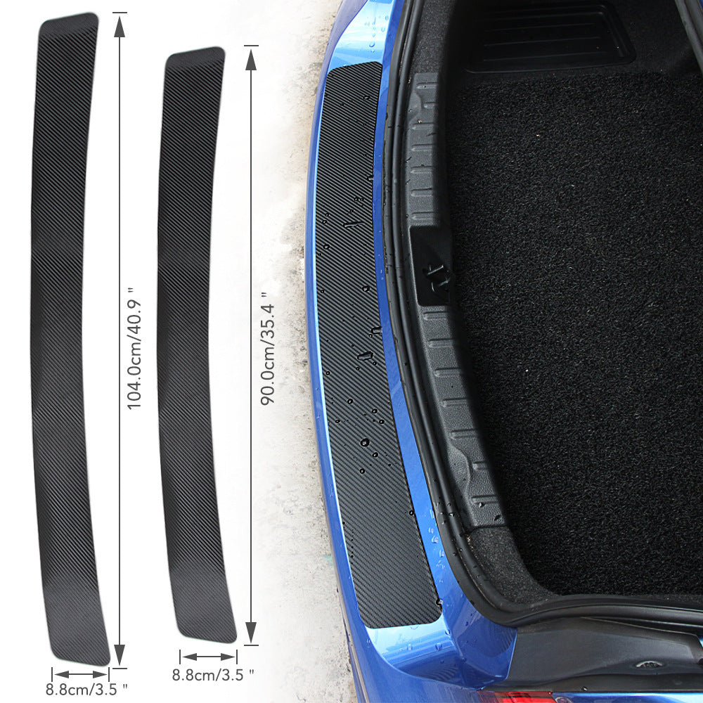iGi4Shop Anti-Scratch Strip Anti-Kick Film Protective Pad