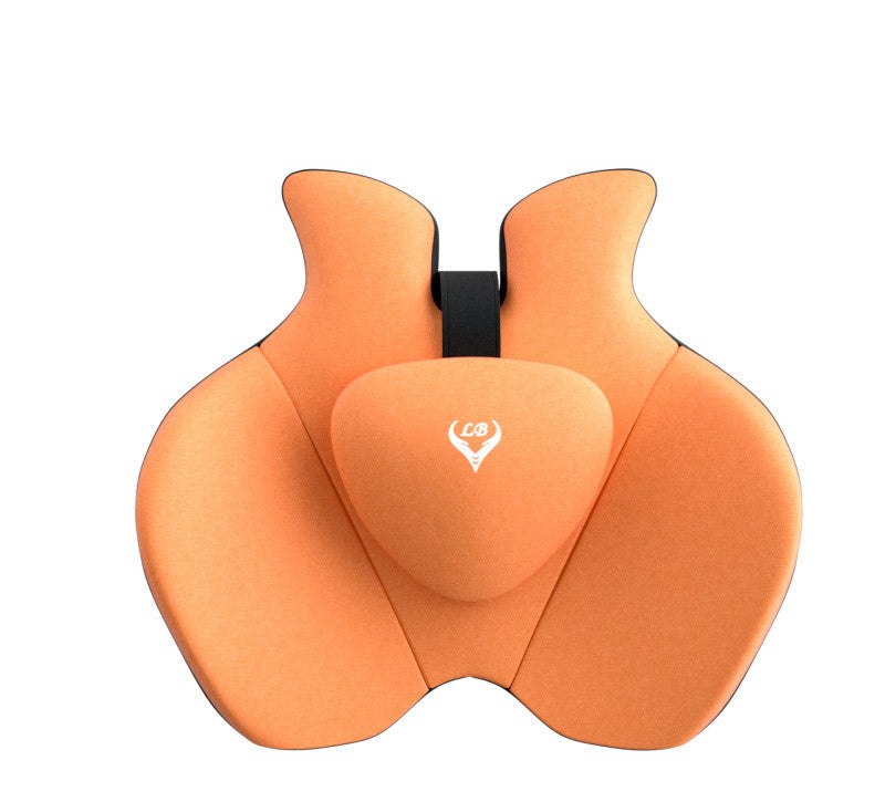 iGi4Shop Car Cushion Car With Memory Foam Lumbar Support Headrest Set seat Lumbar Back Cushion Lumbar