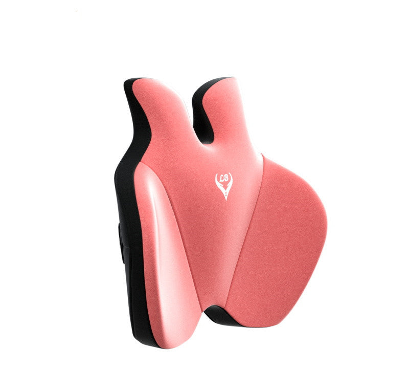 iGi4Shop Car Cushion Car With Memory Foam Lumbar Support Headrest Set seat Lumbar Back Cushion Lumbar