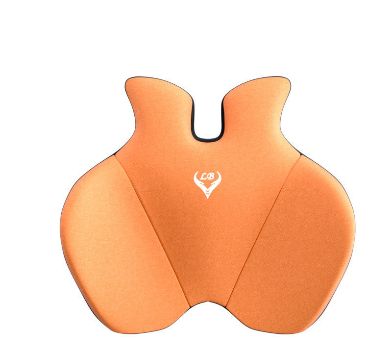 iGi4Shop Car Cushion Car With Memory Foam Lumbar Support Headrest Set seat Lumbar Back Cushion Lumbar