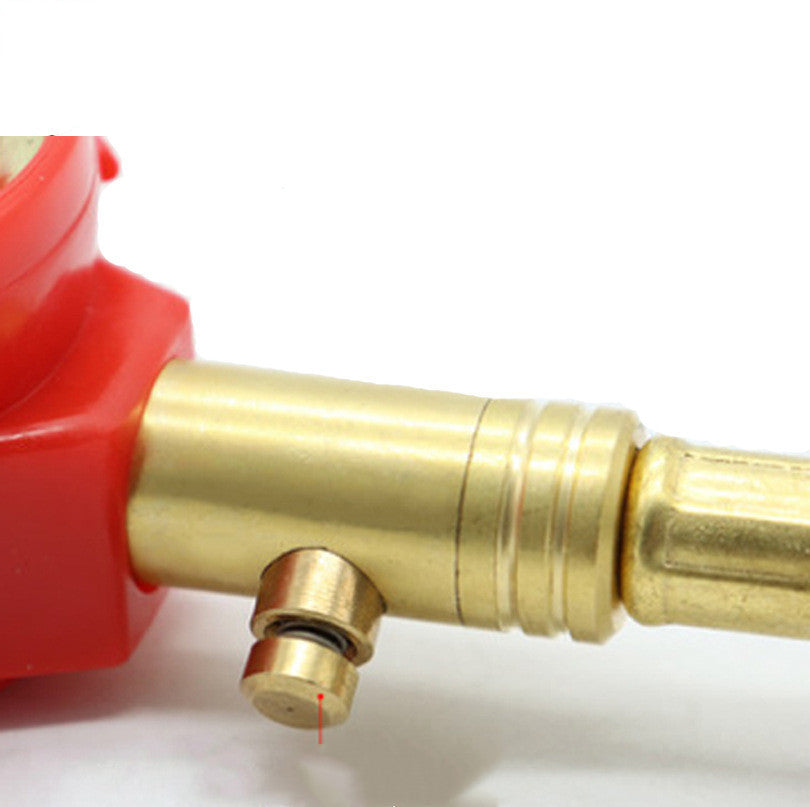 iGi4Shop Off-Road Vehicle Tire Pressure Gauge Mechanical Car Tire Pressure Gauge All Copper Valve One Key Deflation