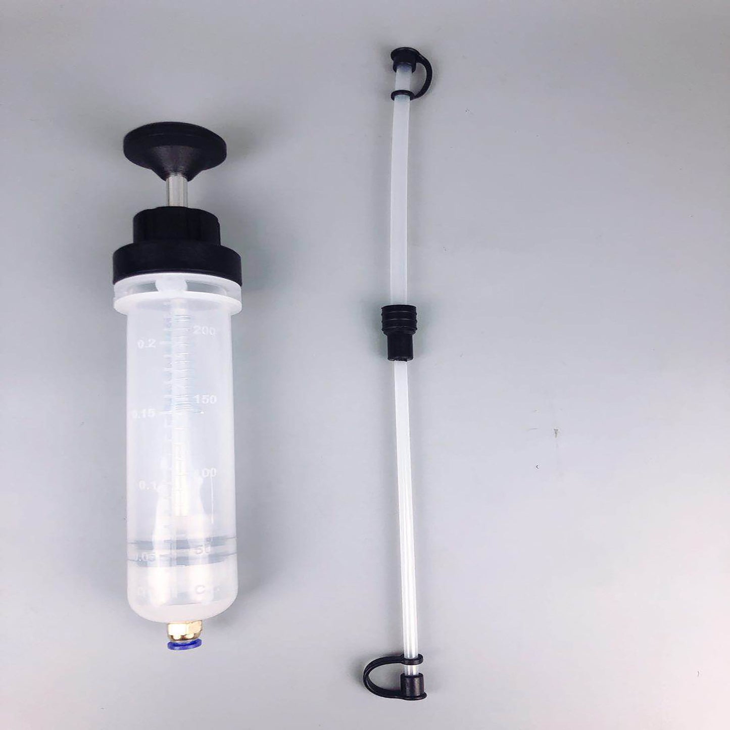 iGi4Shop Car Manual Oil Pump Manual Oil Changer 200Cc Manual Brake Oil Suction Pump Fuel Injector