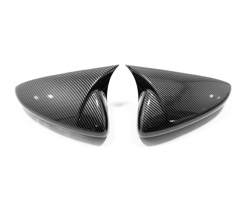 iGi4Shop Mazda'S Third-Generation Angkesaila New Rearview Mirror Cover Modified Rearview Mirror Cover Black Carbon Fiber