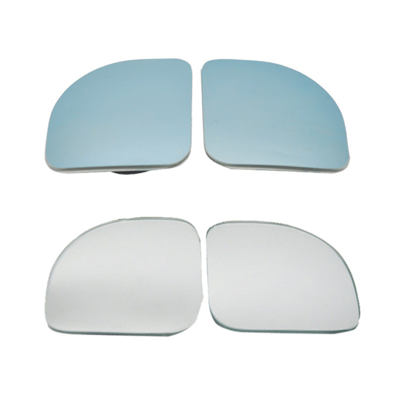 iGi4Shop Frameless Round Car Mirror Fan-Shaped Blind Spot Mirror