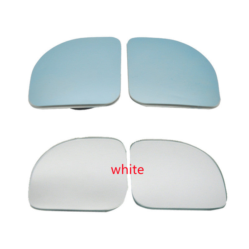 iGi4Shop Frameless Round Car Mirror Fan-Shaped Blind Spot Mirror