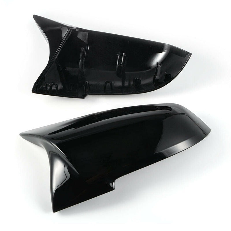 iGi4Shop Applicable To Bmw 1.2.3.4 Series F20 F30 M Ox Horn Bright Black Rearview Mirror Shell Rearview Mirror Shell