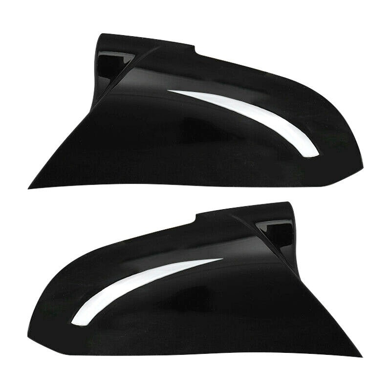 iGi4Shop Applicable To Bmw 1.2.3.4 Series F20 F30 M Ox Horn Bright Black Rearview Mirror Shell Rearview Mirror Shell
