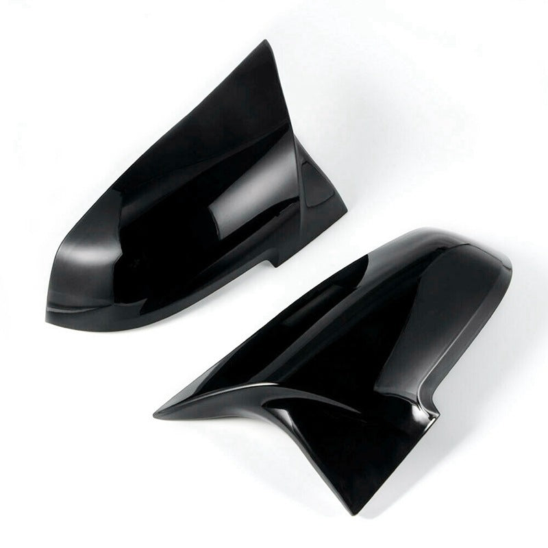 iGi4Shop Applicable To Bmw 1.2.3.4 Series F20 F30 M Ox Horn Bright Black Rearview Mirror Shell Rearview Mirror Shell
