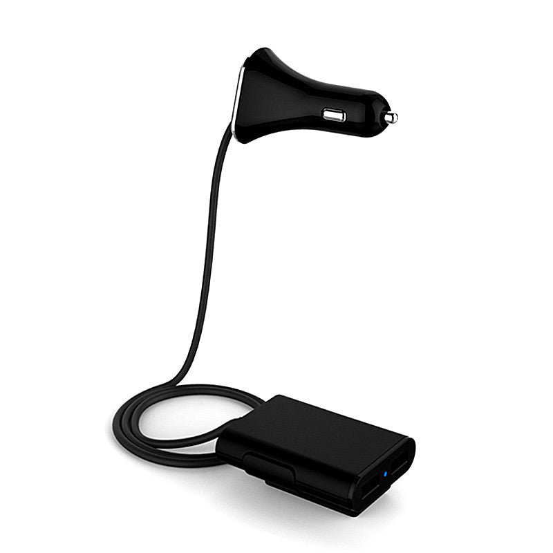 iGi4Shop 4-Port Usb Car Charger 6.8A Car Cigarette Lighter One With Two Car Charger