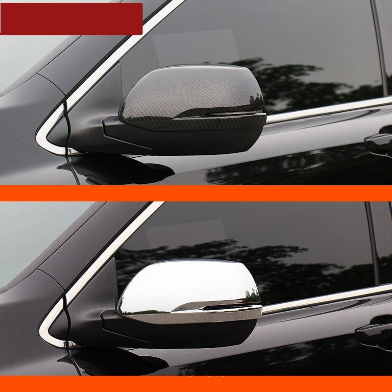 The New Haoying Rear View Mirror Cover Modified Sequin Frame