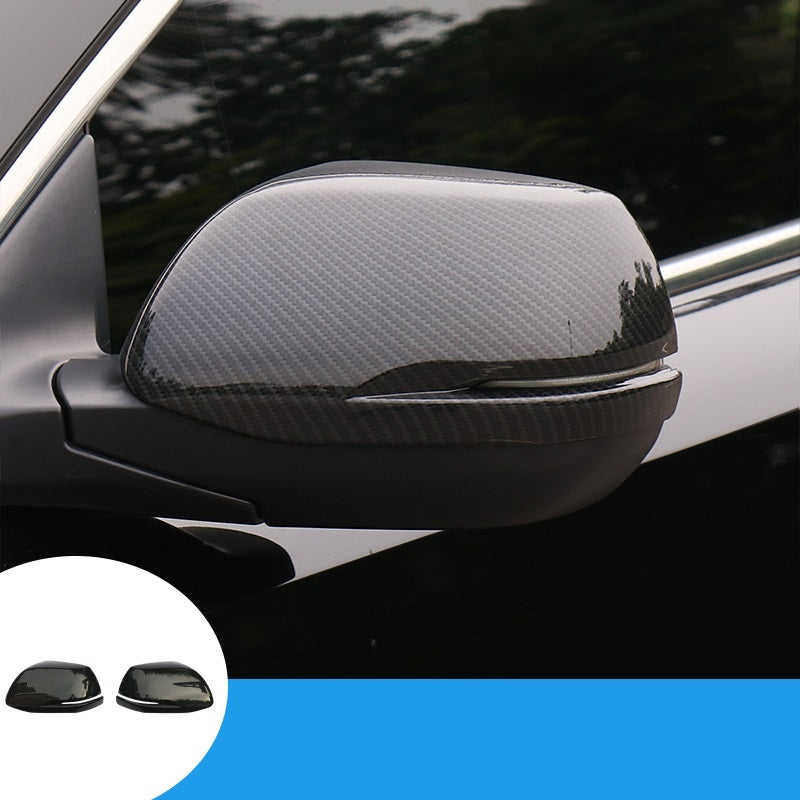 The New Haoying Rear View Mirror Cover Modified Sequin Frame