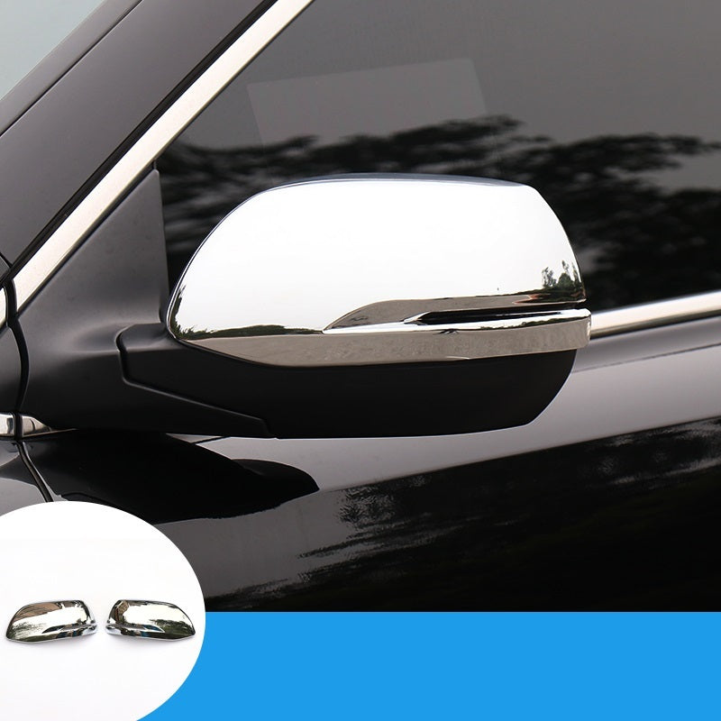 The New Haoying Rear View Mirror Cover Modified Sequin Frame