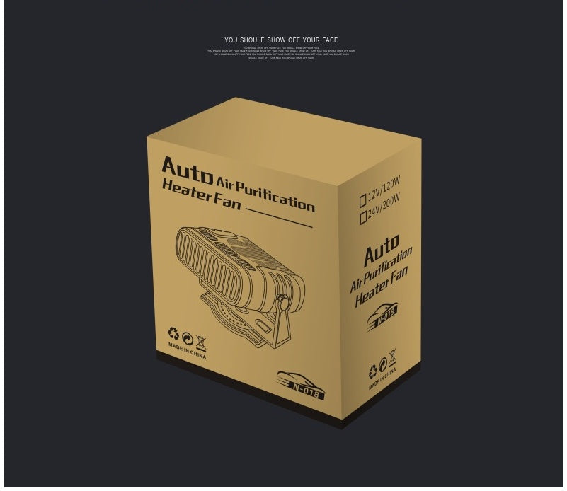iGi4Shop Multifunctional Purifier Car Heater