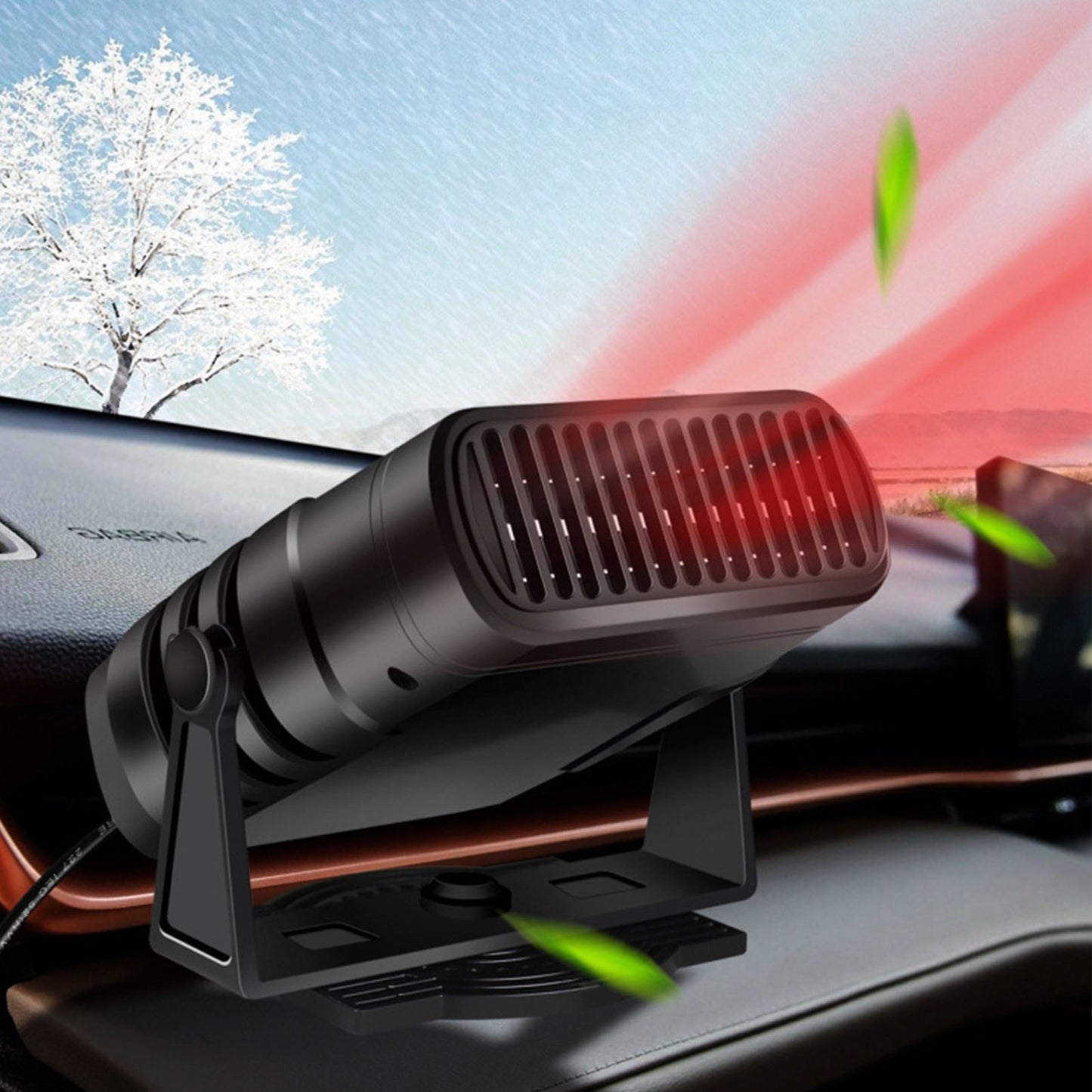 iGi4Shop Multifunctional Purifier Car Heater