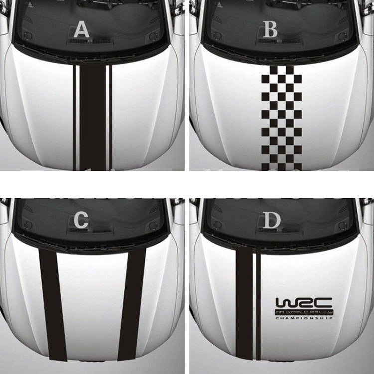 iGi4Shop Hood Personalized Decal Sticker Refitting Body Stickerr