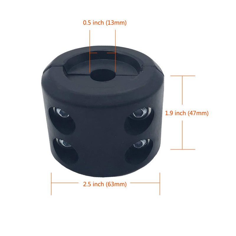 Off-road Vehicle ATVUTV Winch Rope Rubber Stopper Rubber Buffer Cushion Buffer