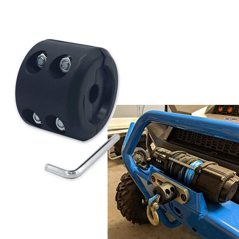 Off-road Vehicle ATVUTV Winch Rope Rubber Stopper Rubber Buffer Cushion Buffer