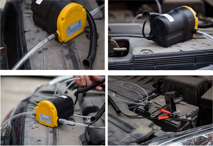 iGi4Shop 12V electric self-priming pump