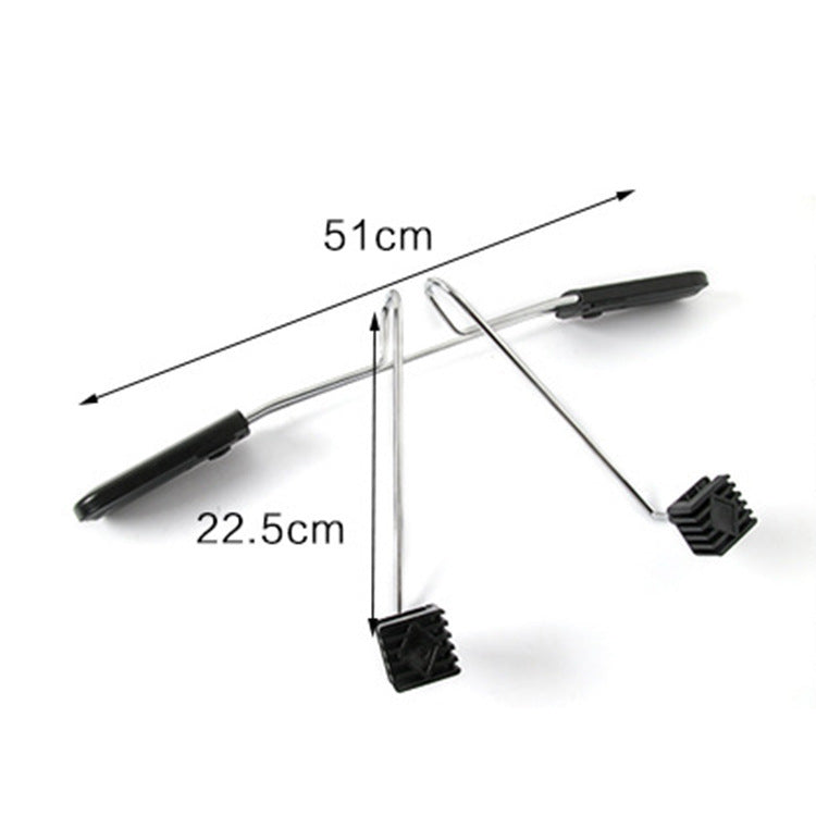 iGi4Shop Automobile Stainless Steel Hanger Suit Hanger