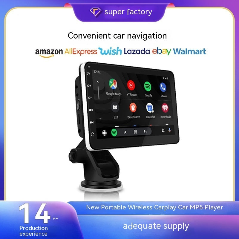 iGi4Shop Wireless Player Bluetooth Reversing Image Car Navigator