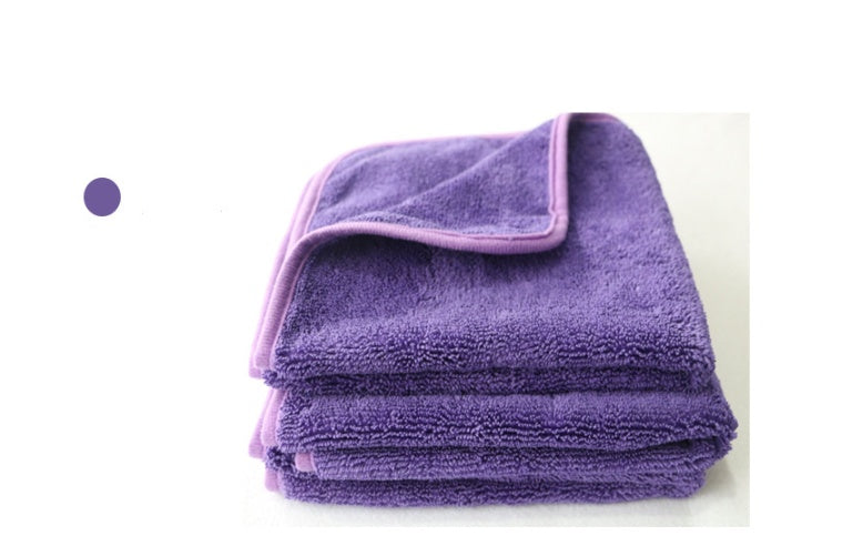 iGi4Shop Microfiber Car Wash Towel Absorbent Car Supplies Cleaning Cloth
