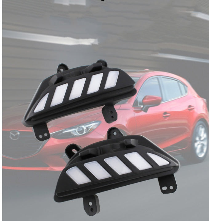 iGi4Shop Daytime Running Light LED Fog Light Modification