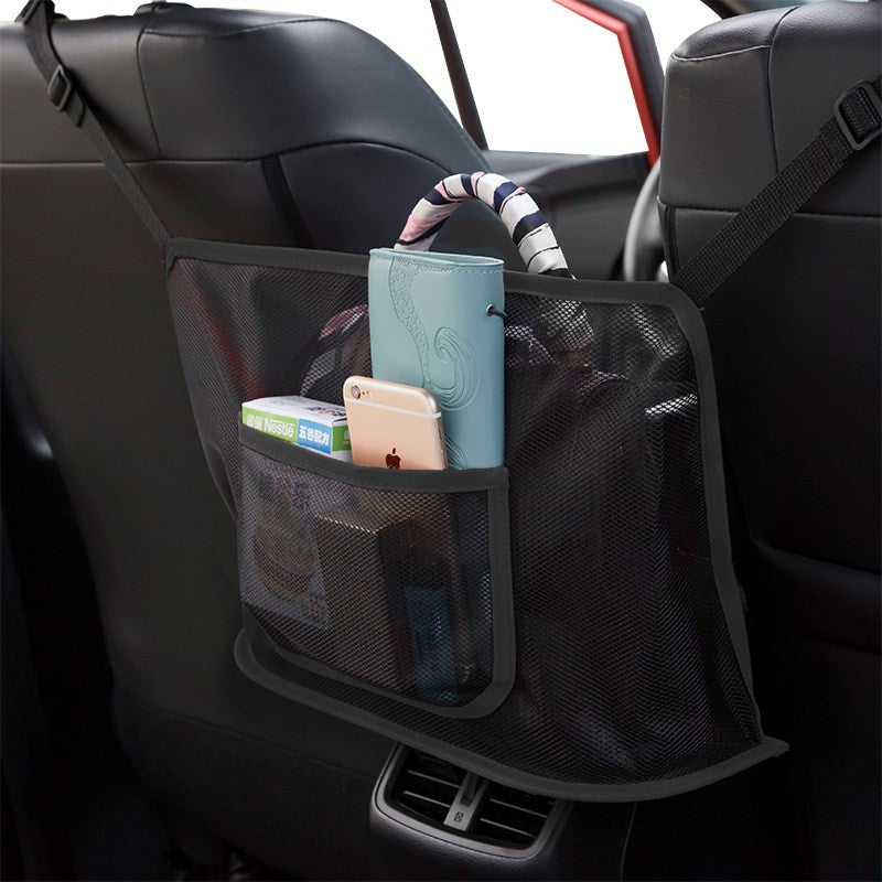 iGi4Shop Car Net Pocket Handbag Holder Car Seat Storage