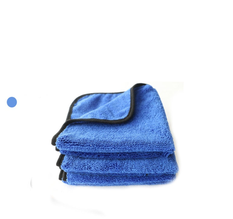 iGi4Shop Microfiber Car Wash Towel Absorbent Car Supplies Cleaning Cloth
