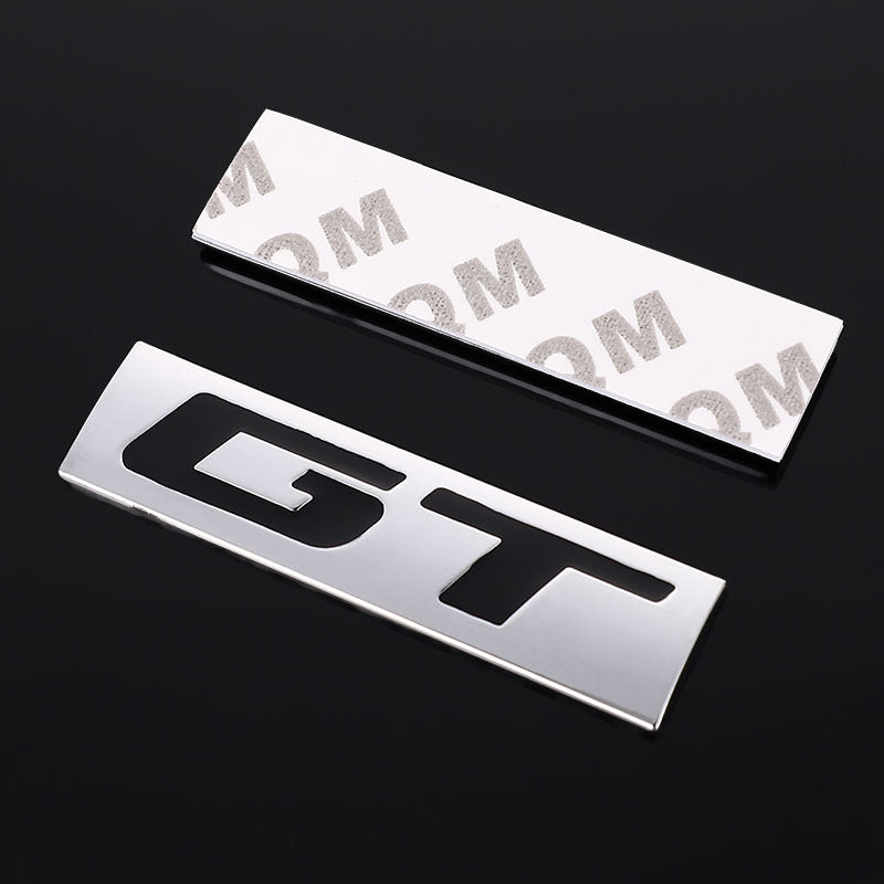 iGi4Shop Turbocharged hybrid metal car sticker