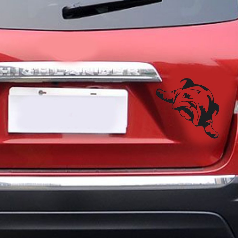 iGi4Shop Bulldog scratch-resistant car stickers