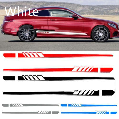 iGi4Shop Side skirt stripe side car sticker