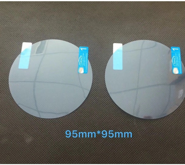 iGi4Shop Automobile rearview mirror waterproof film waterproof film rearview mirror antifogging film