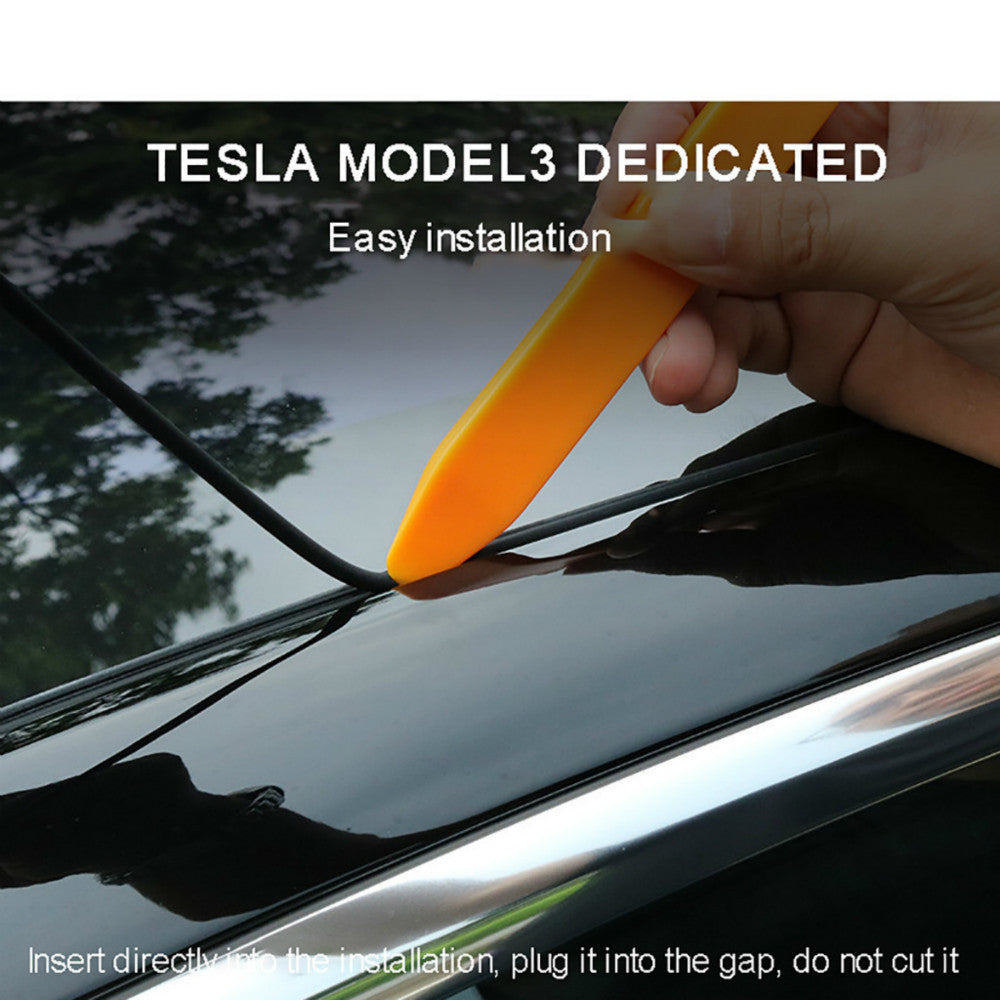 iGi4Shop Tesla model3 windshield roof sunroof seal