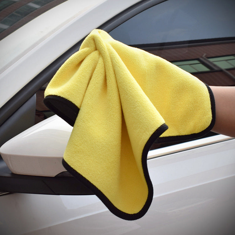 iGi4Shop Two-color Couble-sided Car Dual-use Cleaning Car Wash Towel