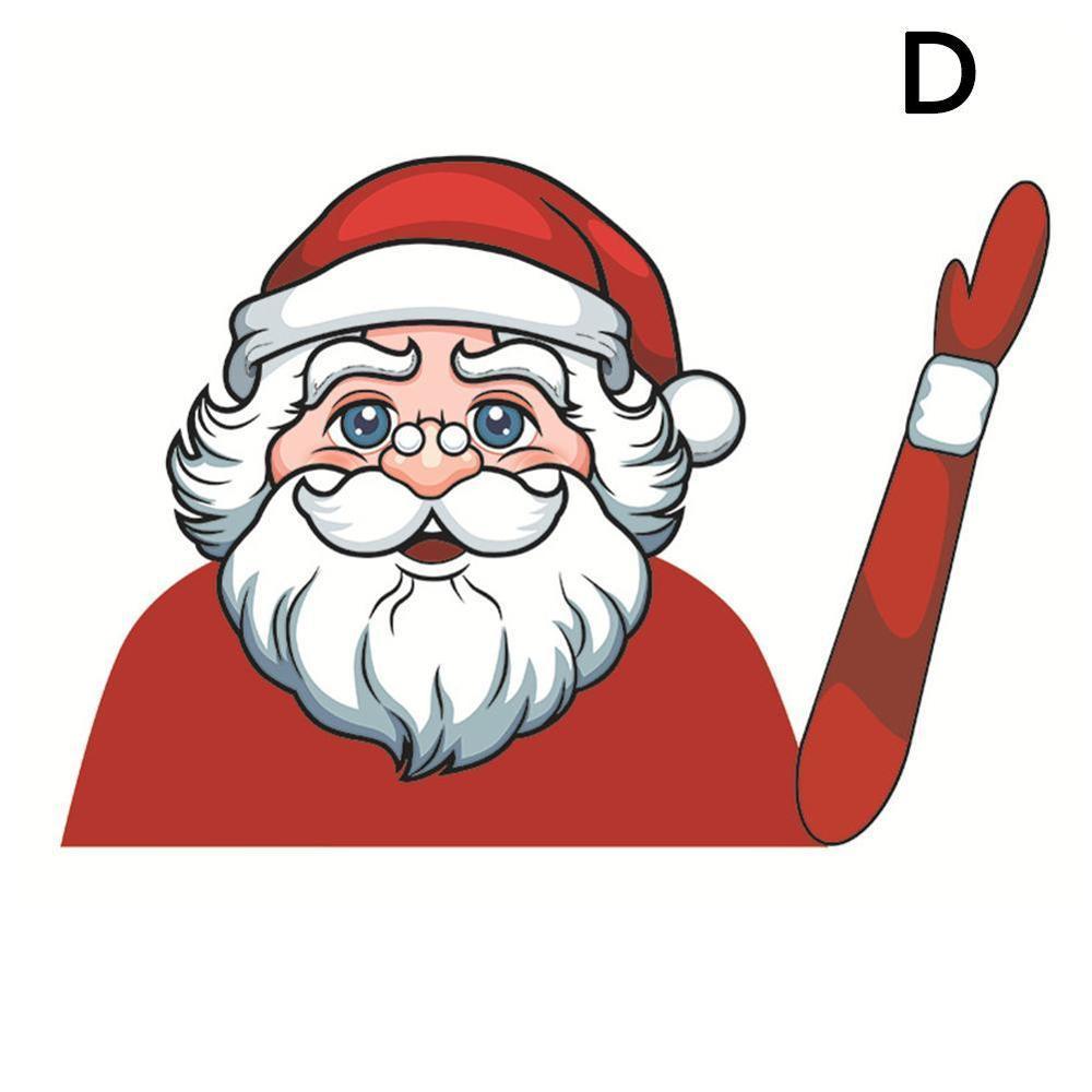 iGi4Shop Santa Wiper Car Sticker without Straps