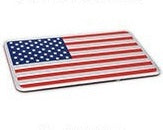 iGi4Shop Alloy National Flag Car Decoration Metal Car Sticker