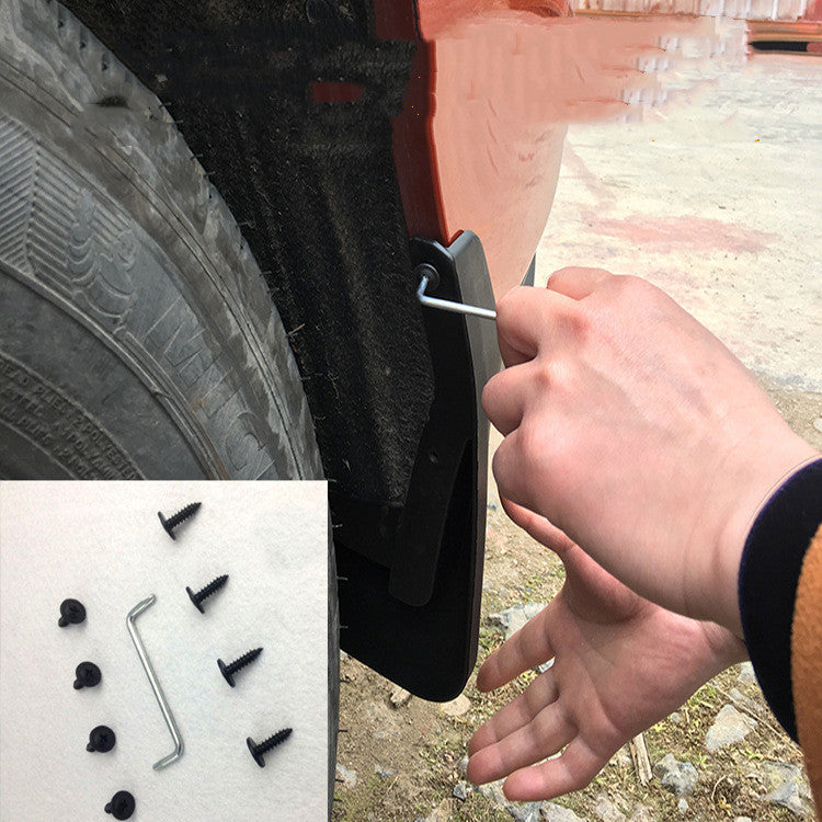 iGi4Shop Compatible with Apple, Rimachi Auto Mudguard Junyi Original Modified Parts