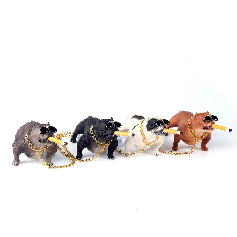 iGi4Shop Bully Dog Car Decoration
