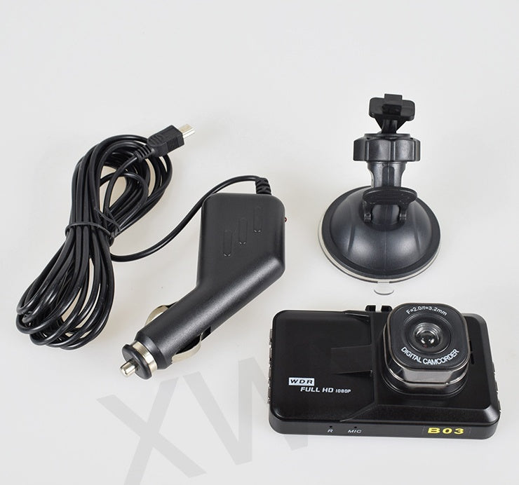 iGi4Shop 1080P High Resolution Definition Video Car Vehicle 140 Degree Wide Angle Camera DVR Night Vision Recorder with Digital Camcorder