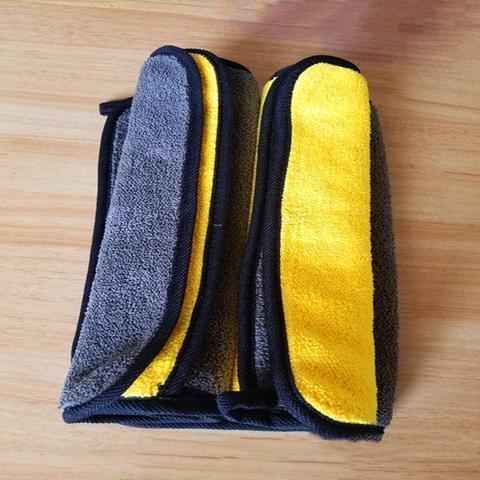 iGi4Shop Two-color Couble-sided Car Dual-use Cleaning Car Wash Towel