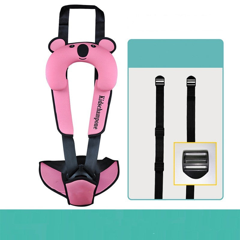 iGi4Shop Cute Number One Safety Seat Portable Child Seat Belt Retainer