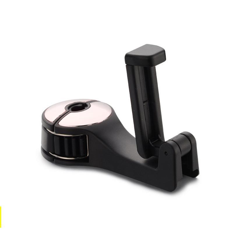 iGi4Shop Car Headrest Hook Phone Car Holder Car Hanger For A4 B6 Seat Back Hanger Storage Hook Phone Holder Auto Fastener Clip