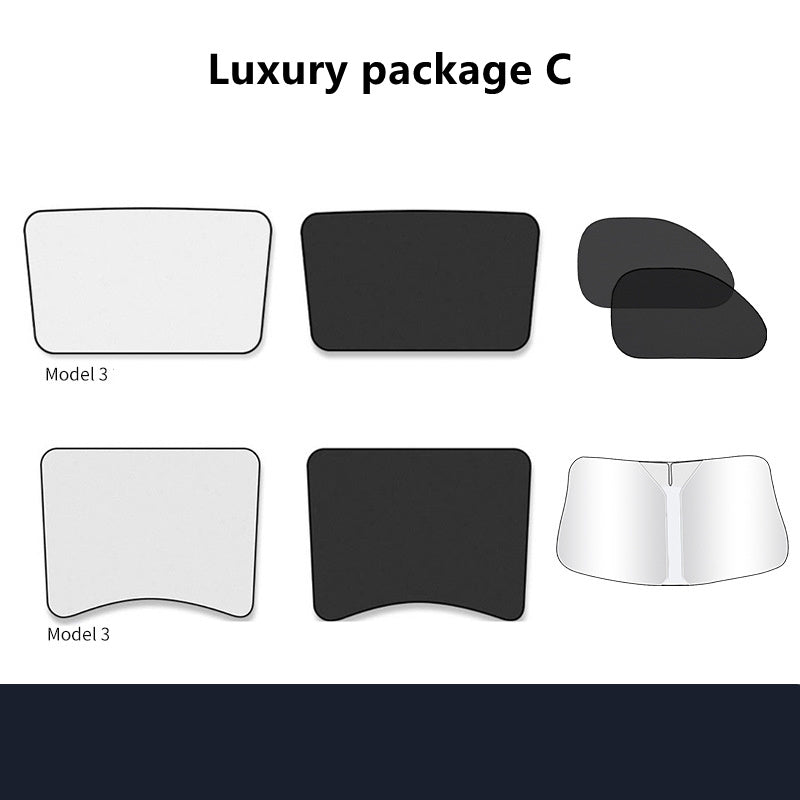 iGi4Shop Car Sunroof Sunshade Sunscreen And Heat Insulation Artifact